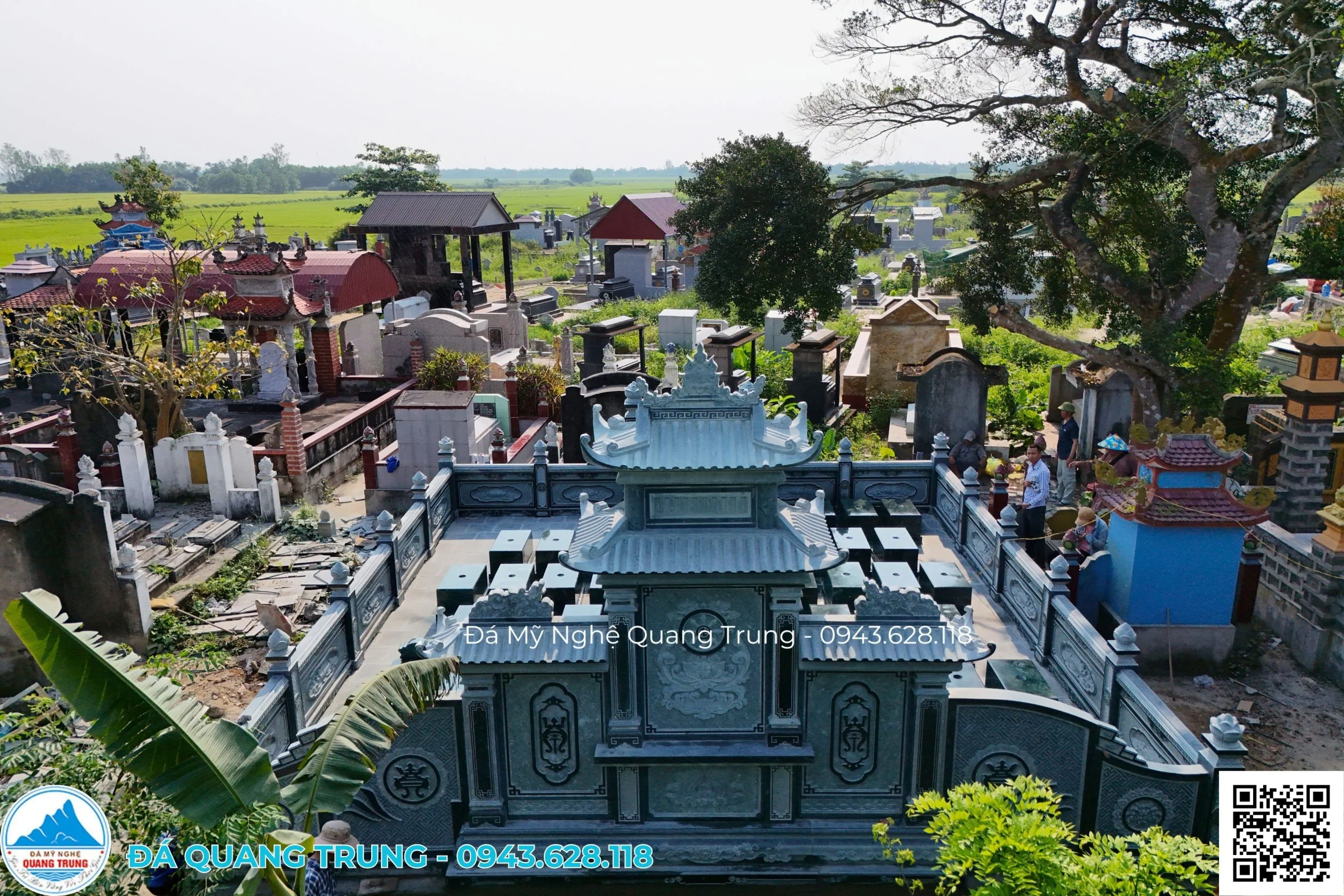 357 scaled Lăng mộ đá, Mộ đá Ninh Bình