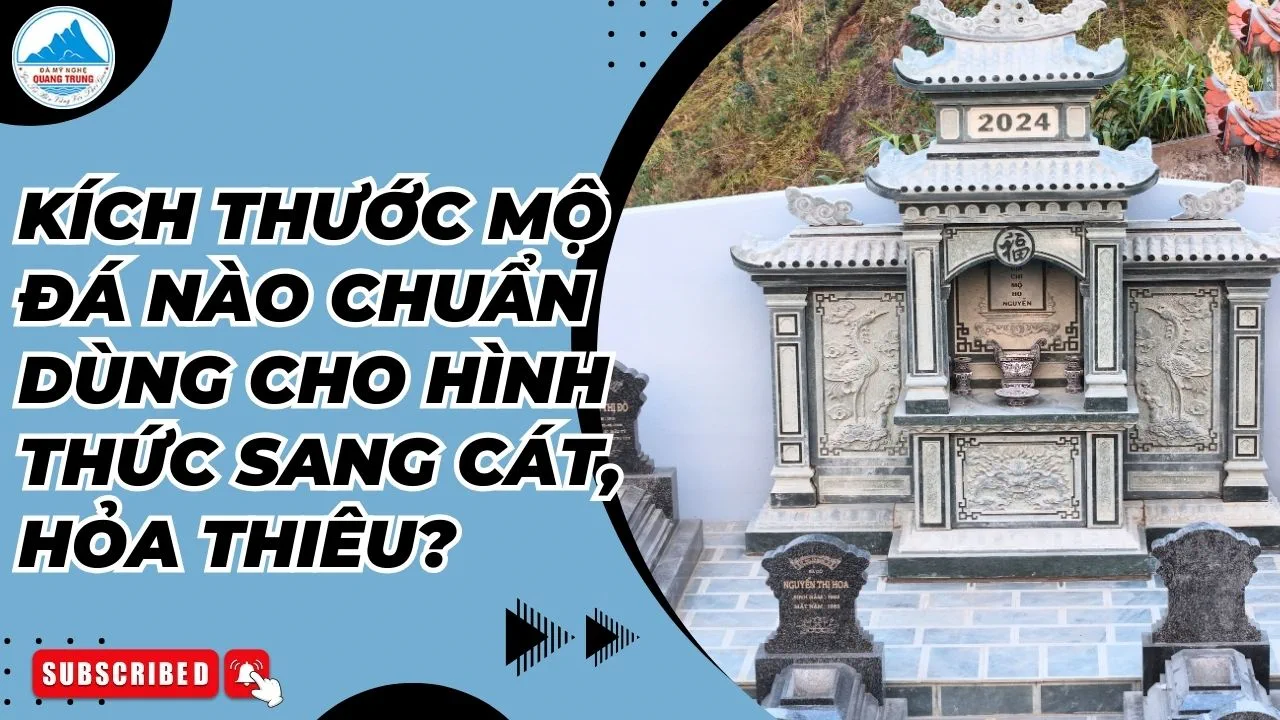 Black White Simple Business Ideas YouTube Thumbnail 6 Lăng mộ đá, Mộ đá Ninh Bình