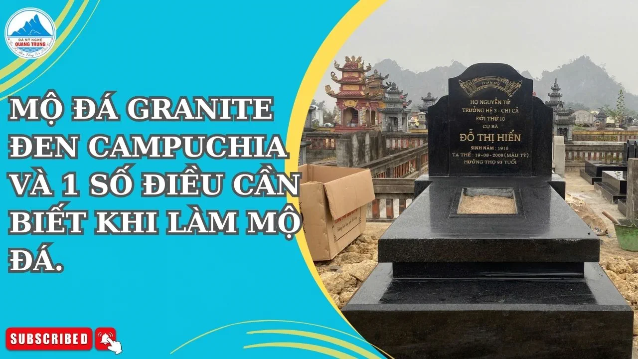 Green and Brown Simple Cooking Youtube Thumbnail 9 Lăng mộ đá, Mộ đá Ninh Bình