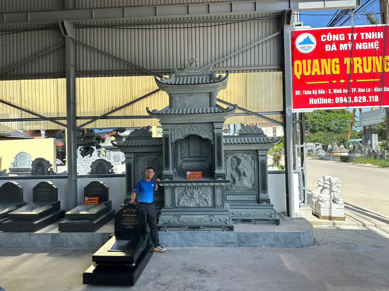 1 Lăng mộ đá, Mộ đá Ninh Bình