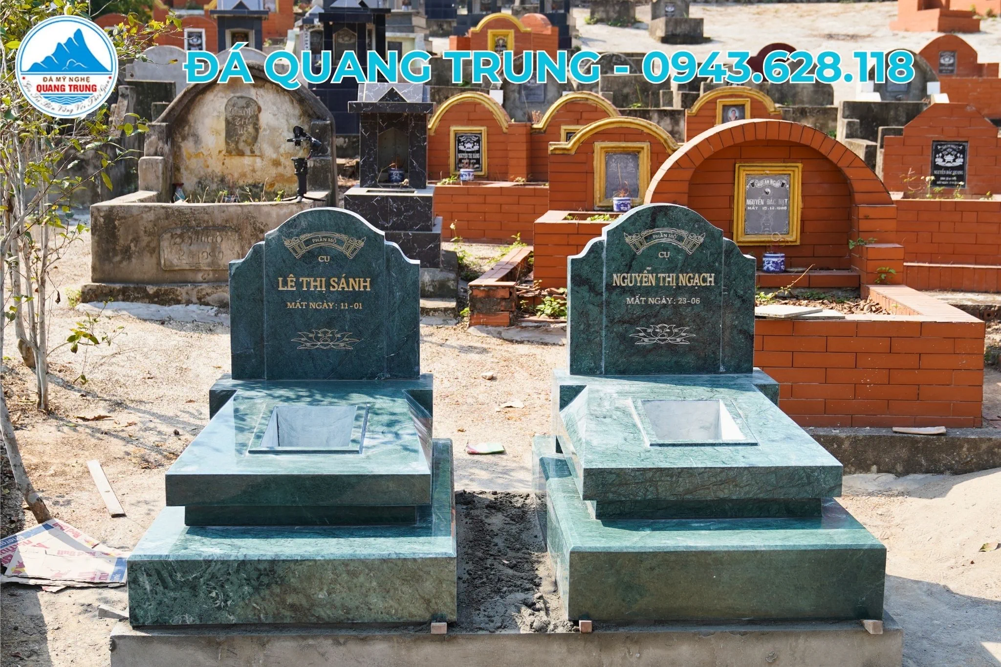 Chọn đá xanh làm lăng mộ: Đá xanh rêu hay Đá xanh Granite? Đâu là lựa chọn hoàn hảo cho bạn? - Đá Mỹ Nghệ Quang Trung Ninh Bình