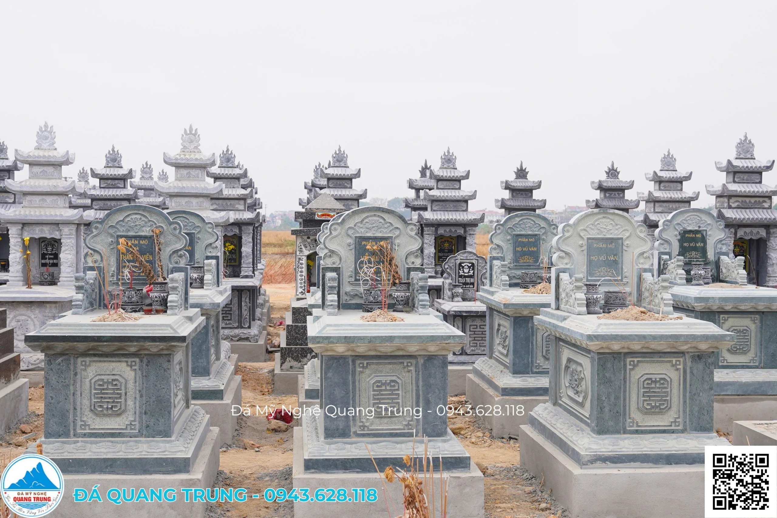 Chọn đá xanh làm lăng mộ: Đá xanh rêu hay Đá xanh Granite? Đâu là lựa chọn hoàn hảo cho bạn? - Đá Mỹ Nghệ Quang Trung Ninh Bình