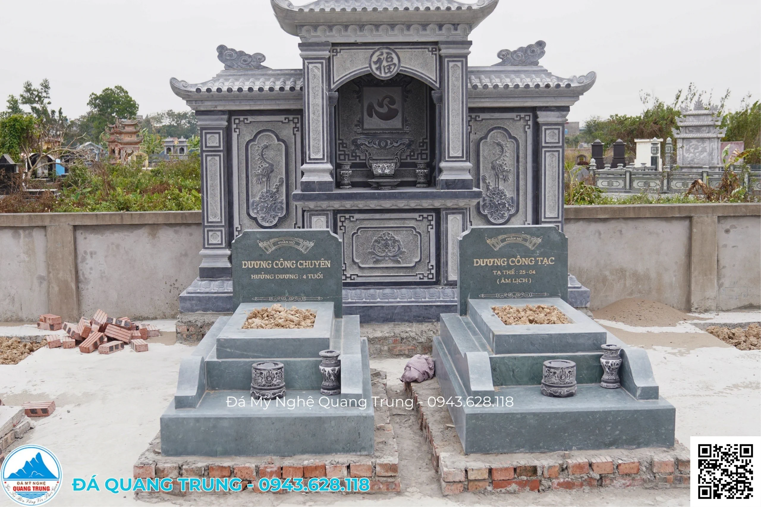 Chọn đá xanh làm lăng mộ: Đá xanh rêu hay Đá xanh Granite? Đâu là lựa chọn hoàn hảo cho bạn? - Đá Mỹ Nghệ Quang Trung Ninh Bình