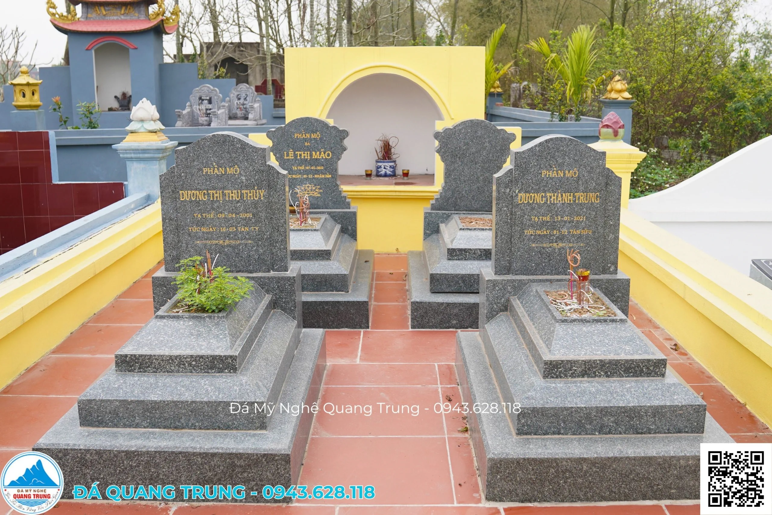 Chọn đá xanh làm lăng mộ: Đá xanh rêu hay Đá xanh Granite? Đâu là lựa chọn hoàn hảo cho bạn? - Đá Mỹ Nghệ Quang Trung Ninh Bình