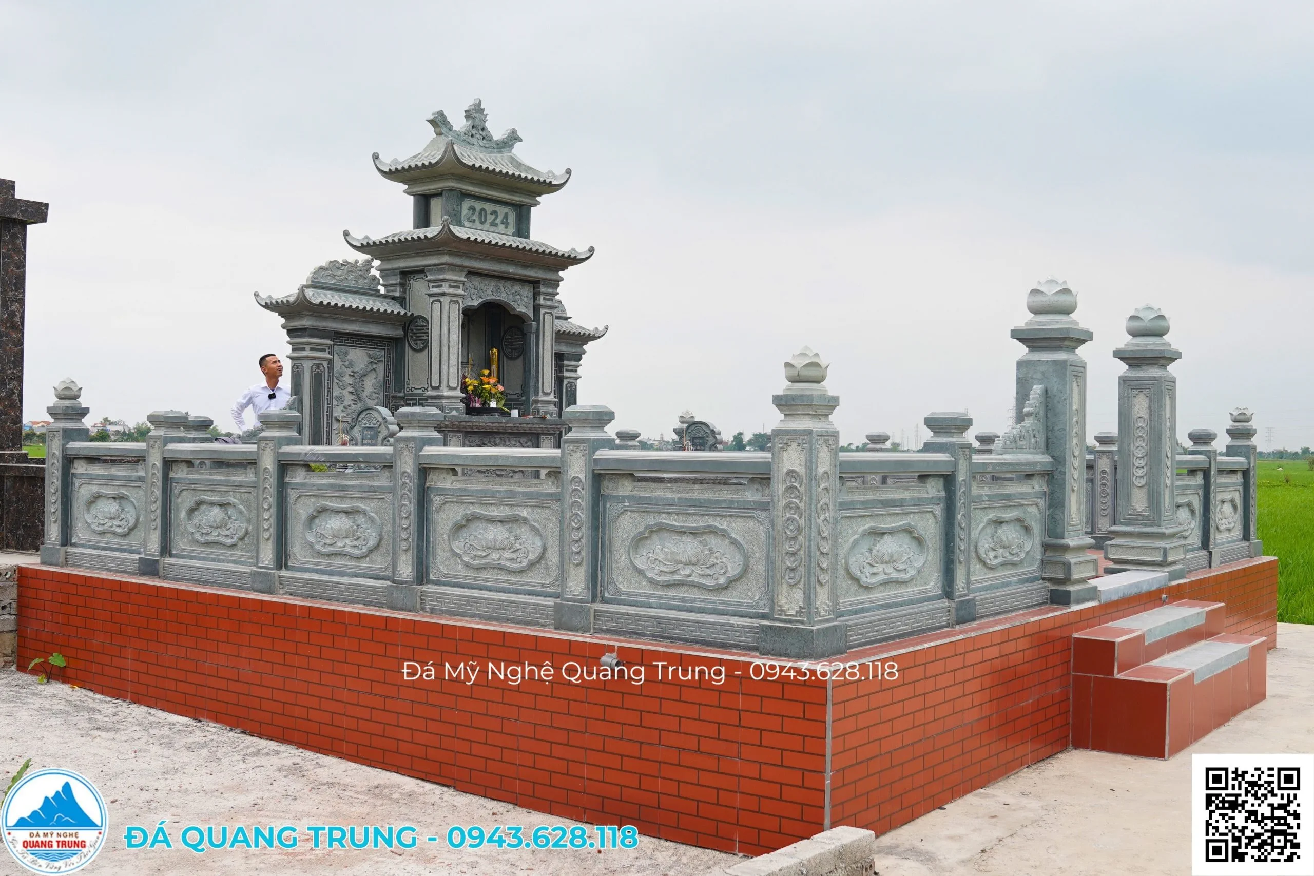 Khám phá lăng mộ đá xanh rêu tại Thái Bình: Nơi vẻ đẹp vĩnh cửu và tâm linh giao hòa - Đá Mỹ Nghệ Quang Trung Ninh Bình