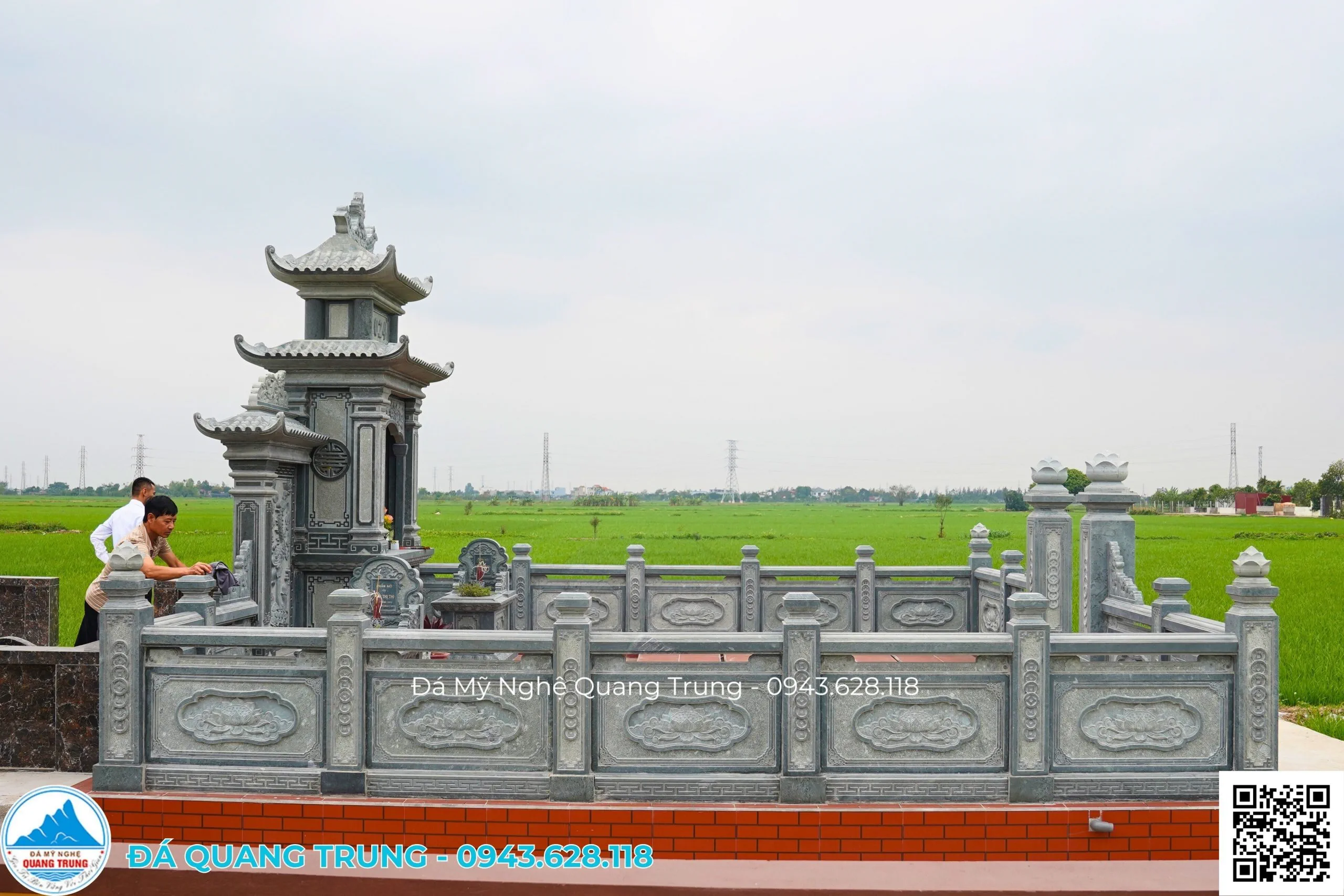 Khám phá lăng mộ đá xanh rêu tại Thái Bình: Nơi vẻ đẹp vĩnh cửu và tâm linh giao hòa - Đá Mỹ Nghệ Quang Trung Ninh Bình