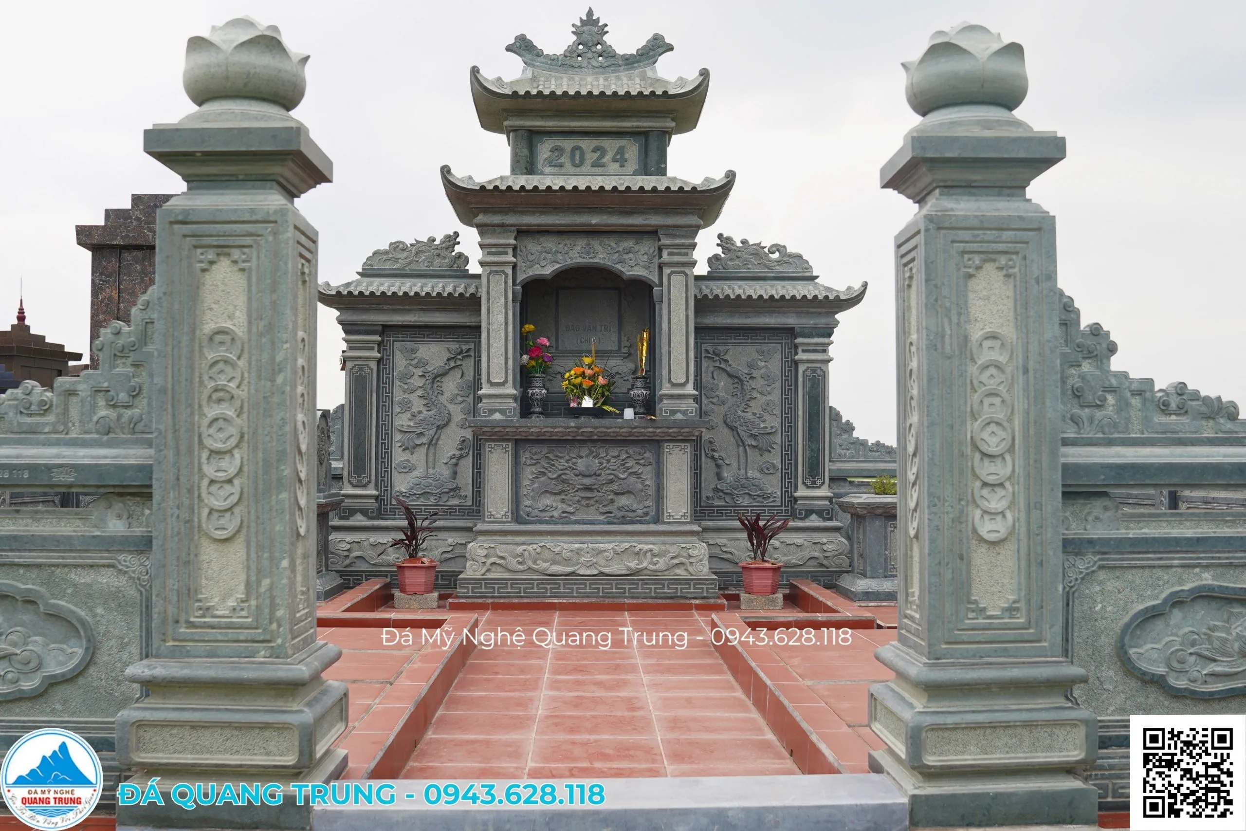 Khám phá lăng mộ đá xanh rêu tại Thái Bình: Nơi vẻ đẹp vĩnh cửu và tâm linh giao hòa - Đá Mỹ Nghệ Quang Trung Ninh Bình