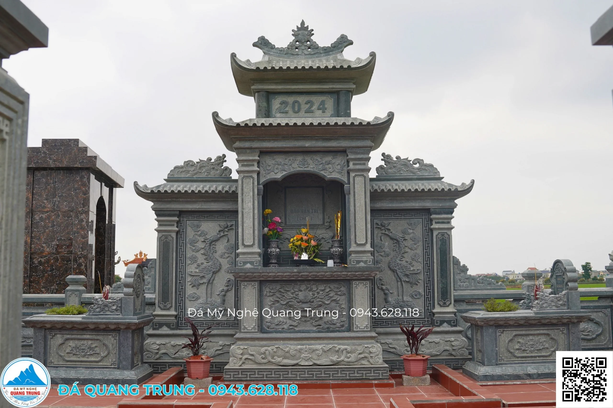 Khám phá lăng mộ đá xanh rêu tại Thái Bình: Nơi vẻ đẹp vĩnh cửu và tâm linh giao hòa - Đá Mỹ Nghệ Quang Trung Ninh Bình