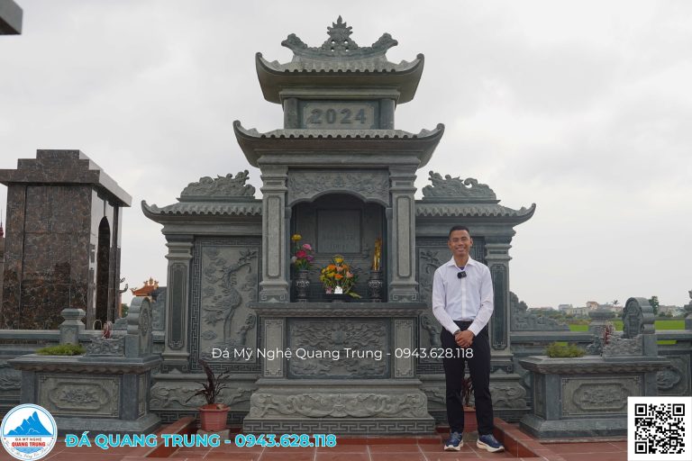 Khám phá lăng mộ đá xanh rêu tại Thái Bình: Nơi vẻ đẹp vĩnh cửu và tâm linh giao hòa