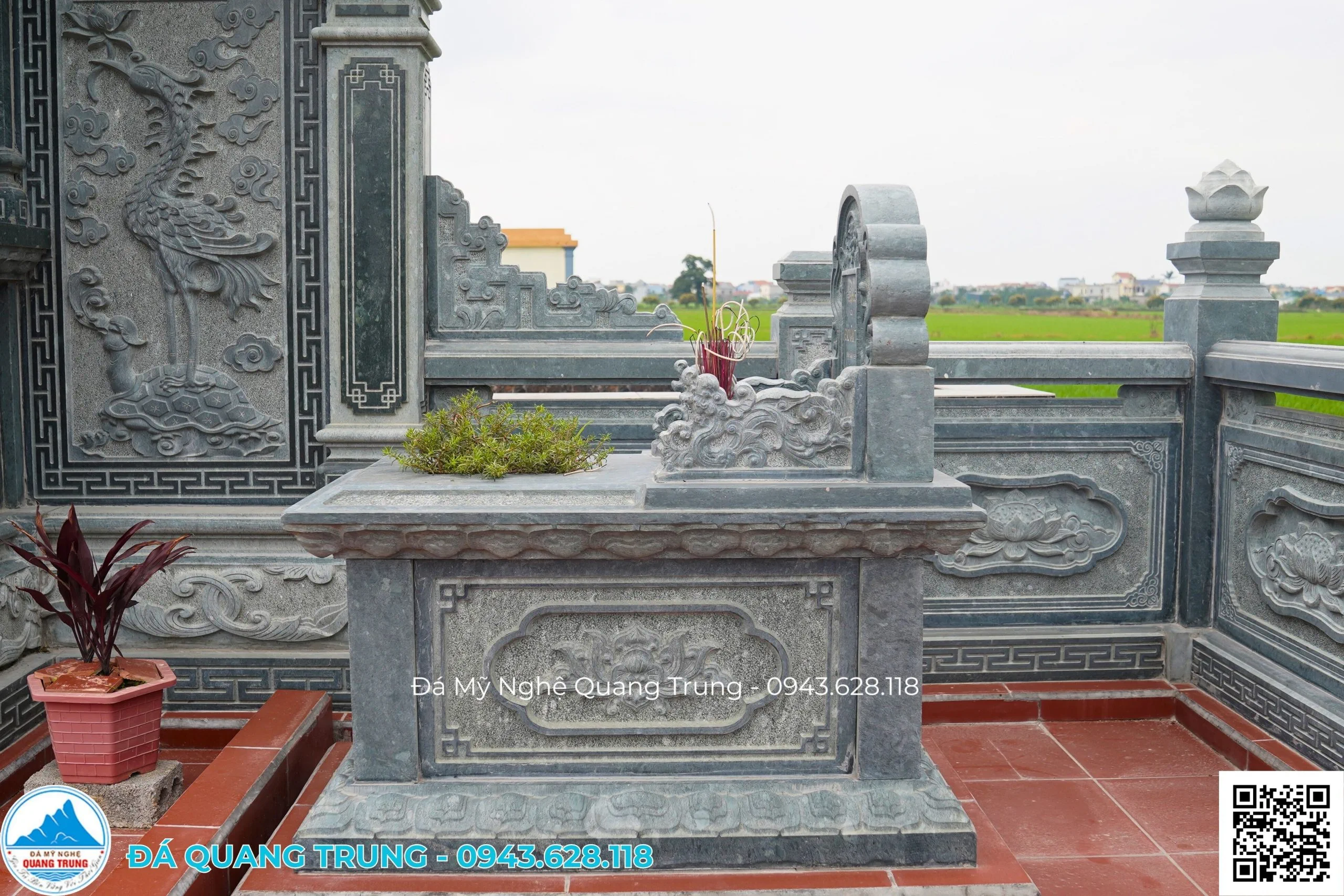 Khám phá lăng mộ đá xanh rêu tại Thái Bình: Nơi vẻ đẹp vĩnh cửu và tâm linh giao hòa - Đá Mỹ Nghệ Quang Trung Ninh Bình