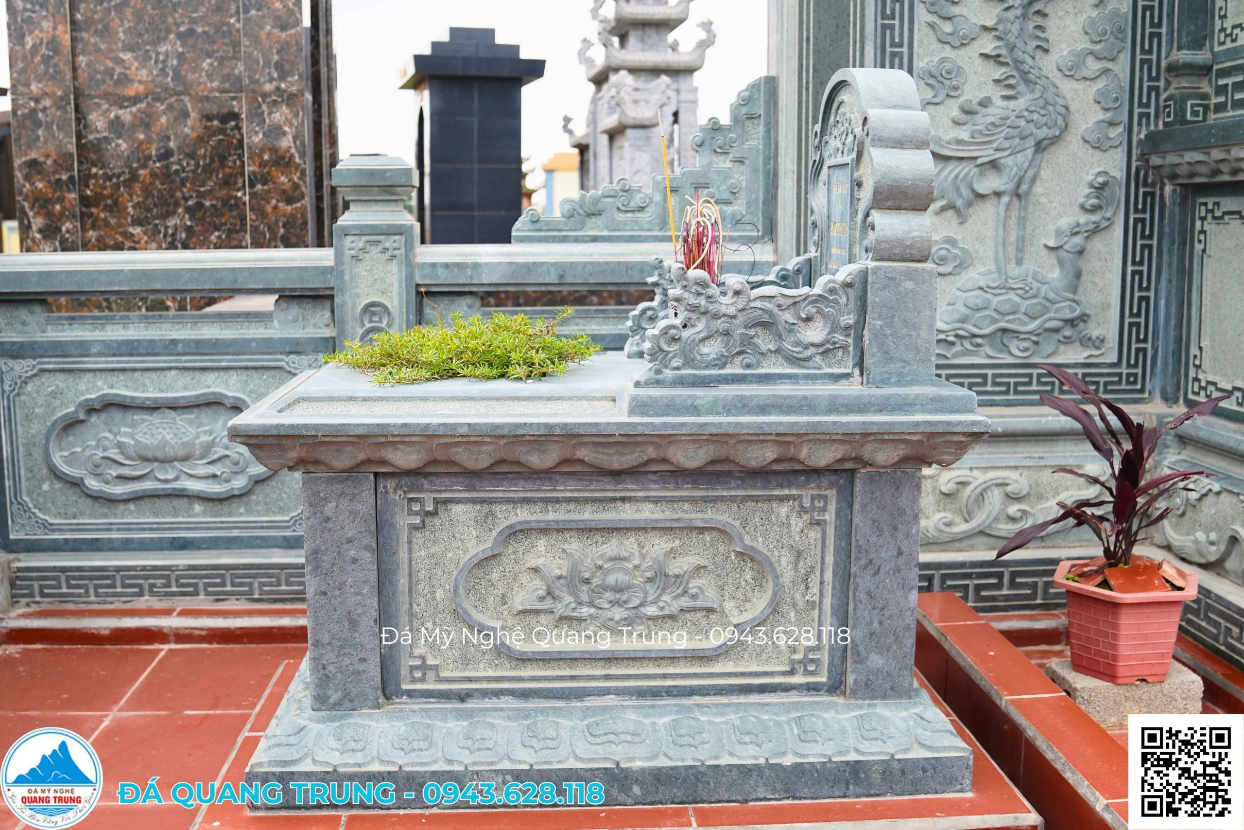 Khám phá lăng mộ đá xanh rêu tại Thái Bình: Nơi vẻ đẹp vĩnh cửu và tâm linh giao hòa - Đá Mỹ Nghệ Quang Trung Ninh Bình