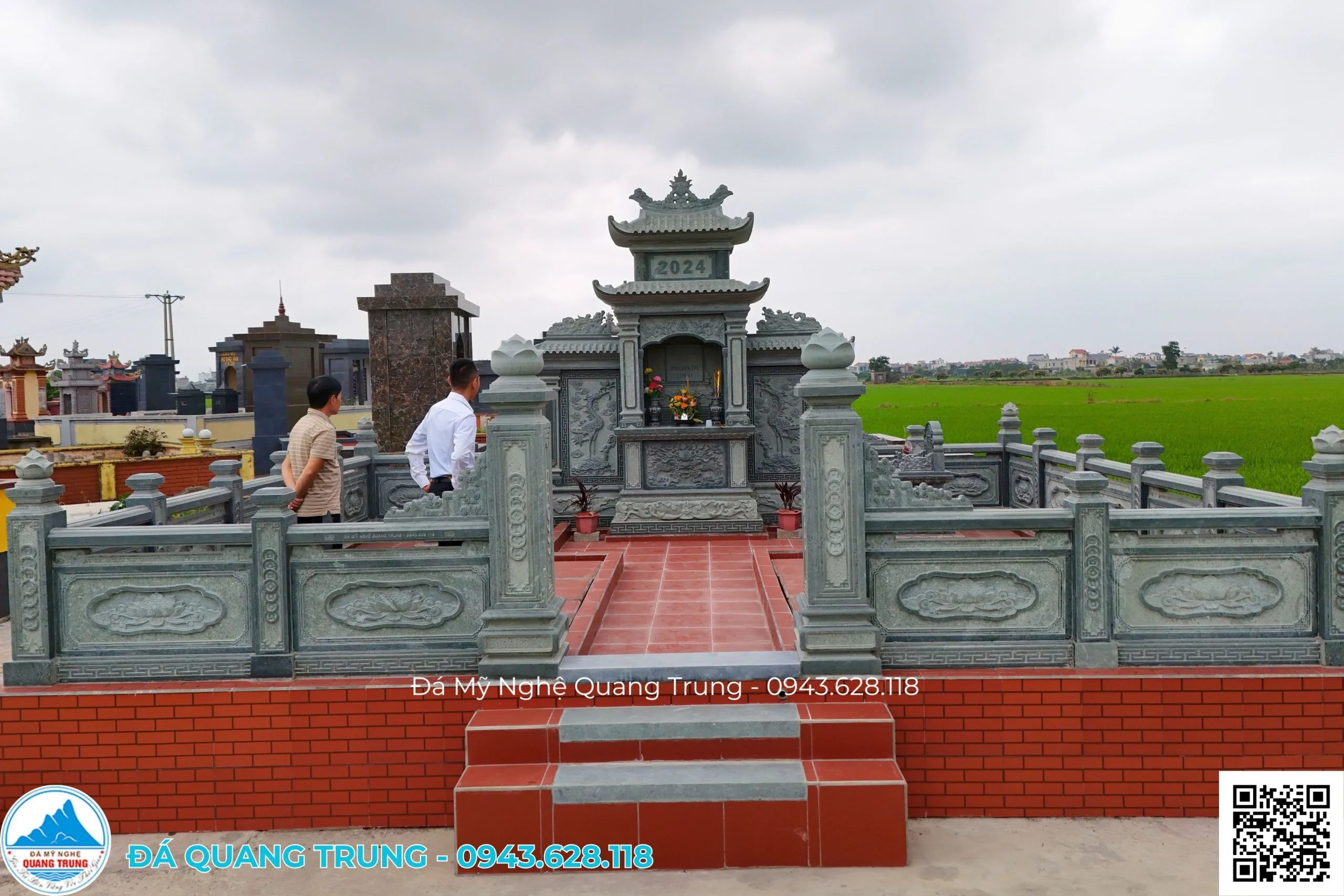 Khám phá lăng mộ đá xanh rêu tại Thái Bình: Nơi vẻ đẹp vĩnh cửu và tâm linh giao hòa - Đá Mỹ Nghệ Quang Trung Ninh Bình