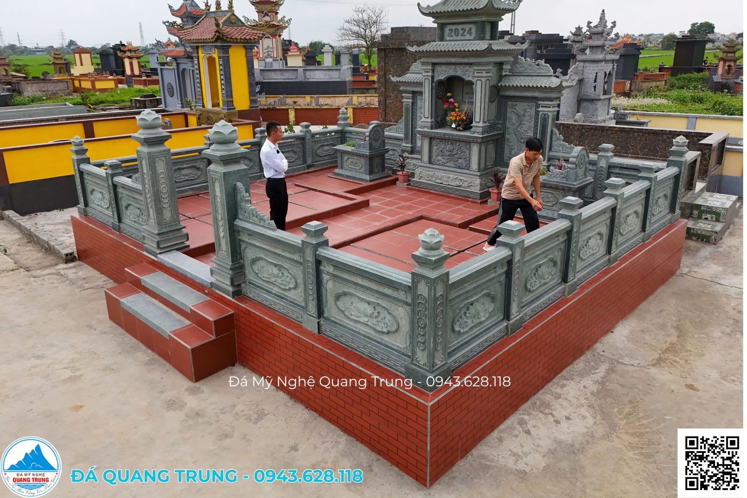 Khám phá lăng mộ đá xanh rêu tại Thái Bình: Nơi vẻ đẹp vĩnh cửu và tâm linh giao hòa - Đá Mỹ Nghệ Quang Trung Ninh Bình