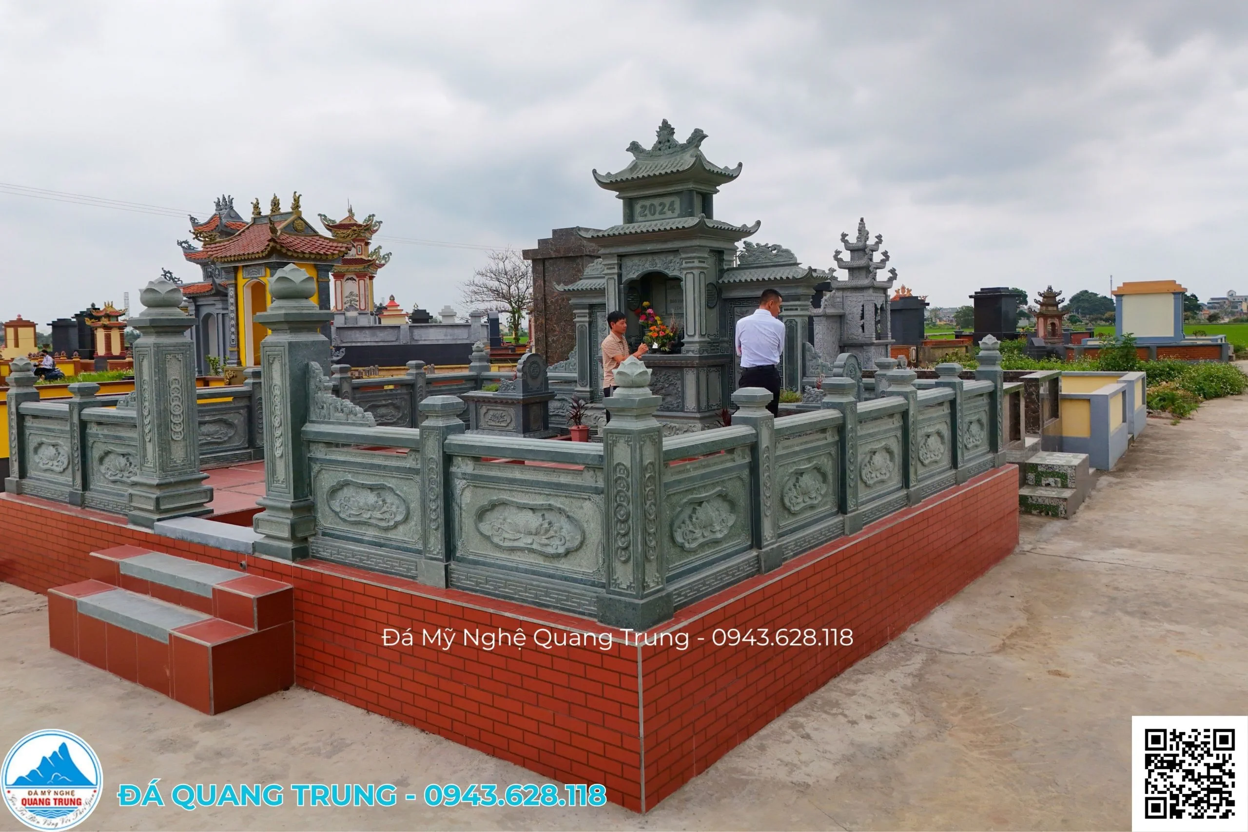 Khám phá lăng mộ đá xanh rêu tại Thái Bình: Nơi vẻ đẹp vĩnh cửu và tâm linh giao hòa - Đá Mỹ Nghệ Quang Trung Ninh Bình