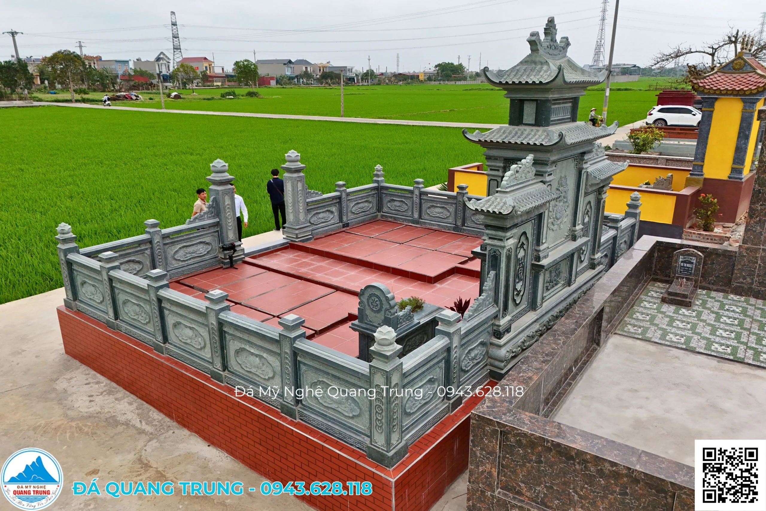 Khám phá lăng mộ đá xanh rêu tại Thái Bình: Nơi vẻ đẹp vĩnh cửu và tâm linh giao hòa - Đá Mỹ Nghệ Quang Trung Ninh Bình