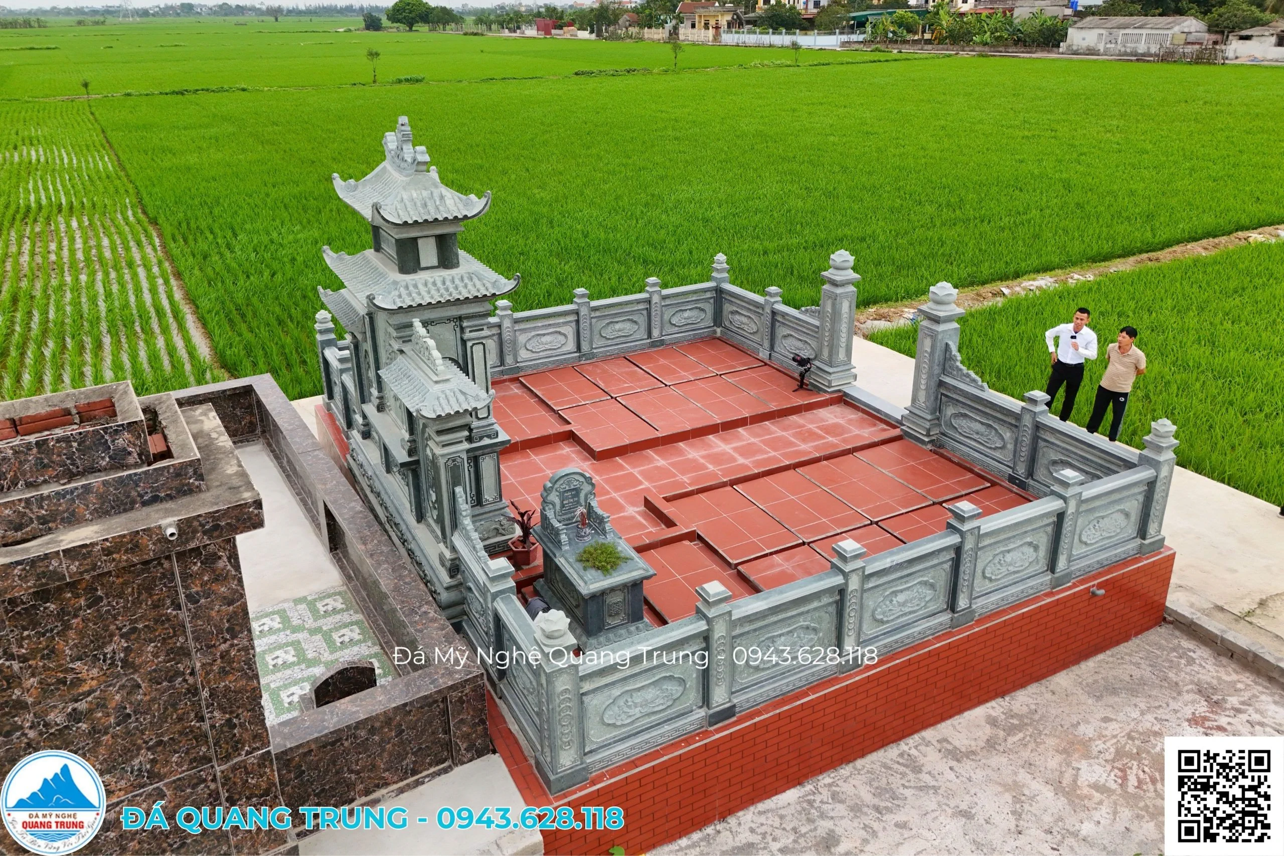 Khám phá lăng mộ đá xanh rêu tại Thái Bình: Nơi vẻ đẹp vĩnh cửu và tâm linh giao hòa - Đá Mỹ Nghệ Quang Trung Ninh Bình