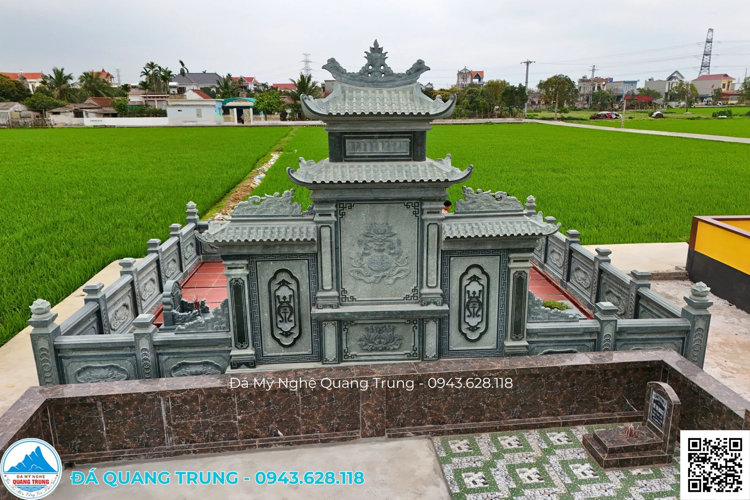 Khám phá lăng mộ đá xanh rêu tại Thái Bình: Nơi vẻ đẹp vĩnh cửu và tâm linh giao hòa - Đá Mỹ Nghệ Quang Trung Ninh Bình