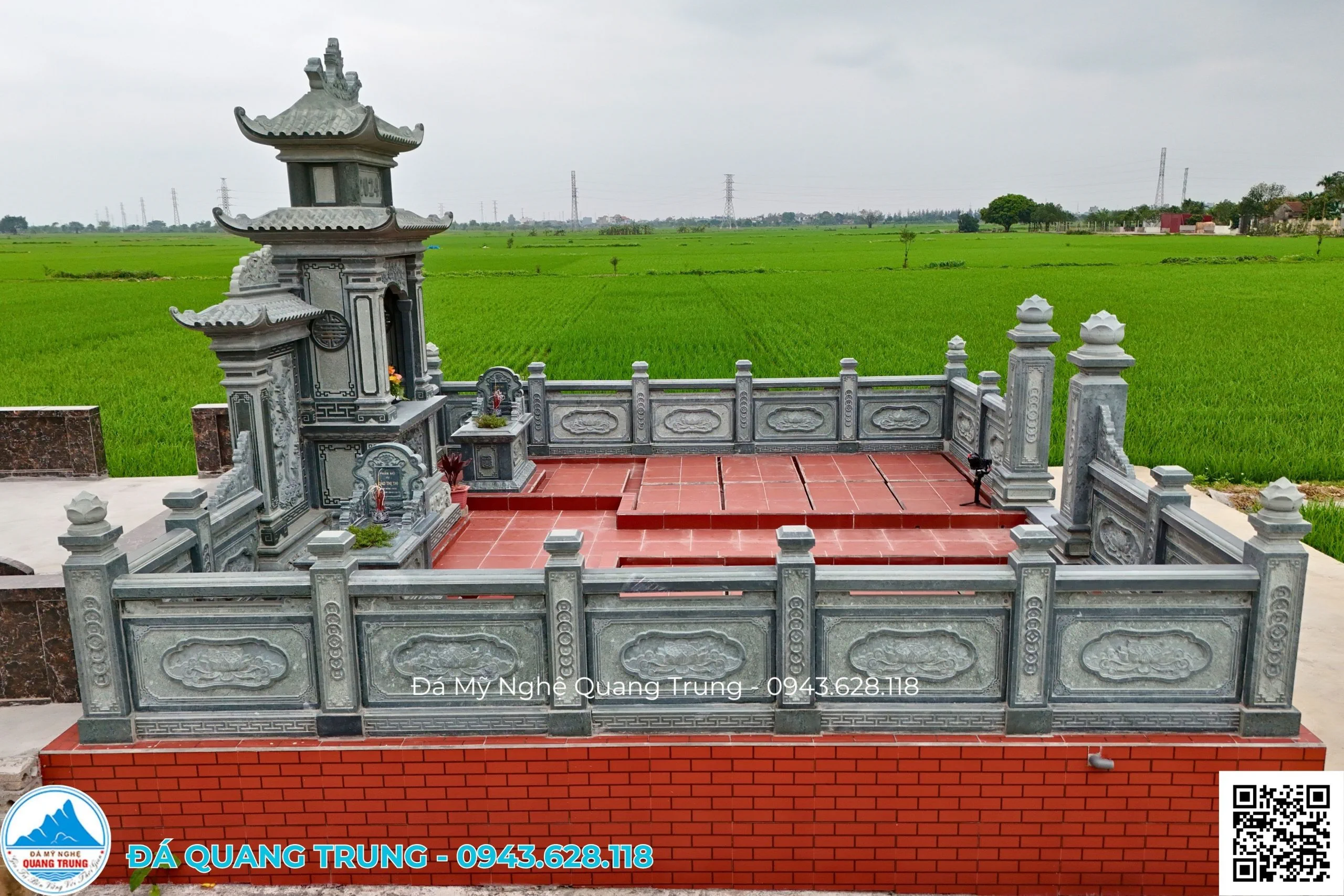 Khám phá lăng mộ đá xanh rêu tại Thái Bình: Nơi vẻ đẹp vĩnh cửu và tâm linh giao hòa - Đá Mỹ Nghệ Quang Trung Ninh Bình