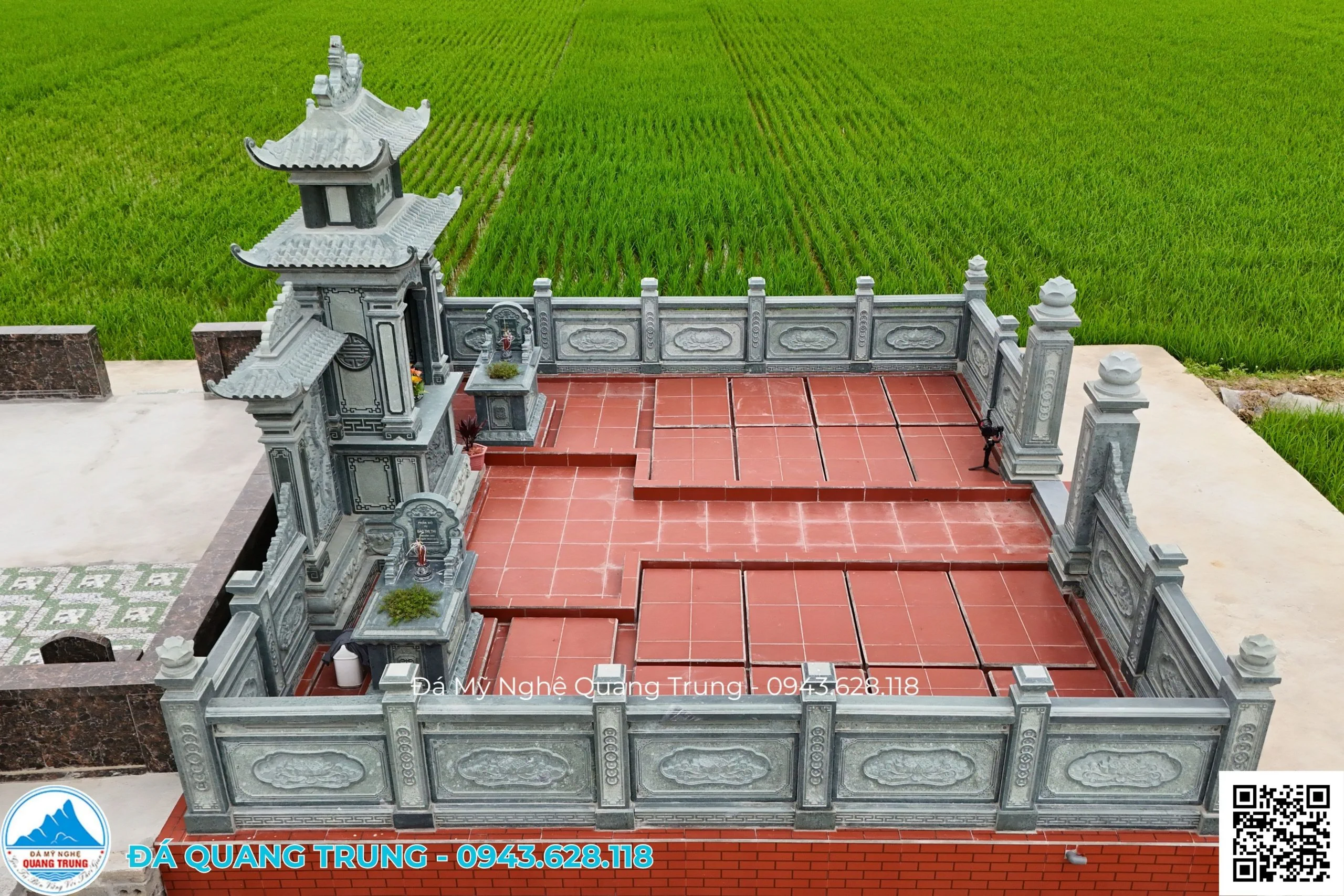 Khám phá lăng mộ đá xanh rêu tại Thái Bình: Nơi vẻ đẹp vĩnh cửu và tâm linh giao hòa - Đá Mỹ Nghệ Quang Trung Ninh Bình