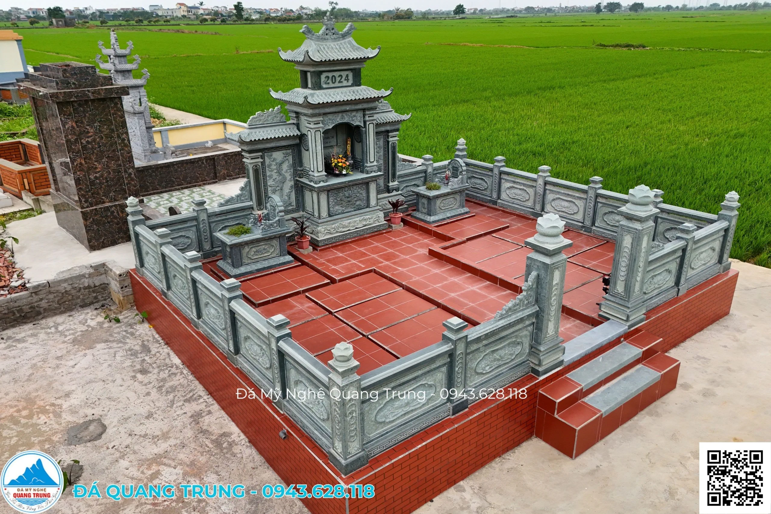 Khám phá lăng mộ đá xanh rêu tại Thái Bình: Nơi vẻ đẹp vĩnh cửu và tâm linh giao hòa - Đá Mỹ Nghệ Quang Trung Ninh Bình