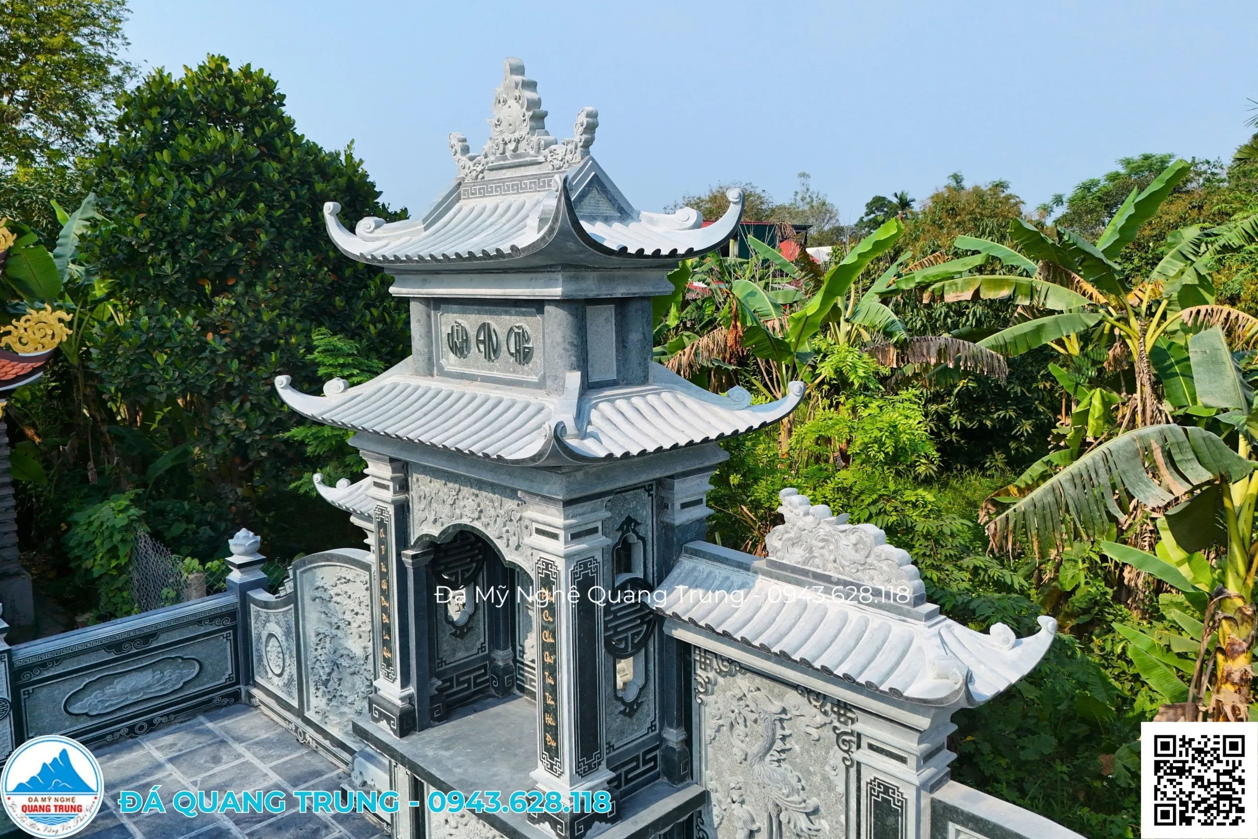 Hành trình kiến tạo Vĩnh An Lăng: Khi đá xanh rêu kể chuyện trường tồn - Đá Mỹ Nghệ Quang Trung Ninh Bình