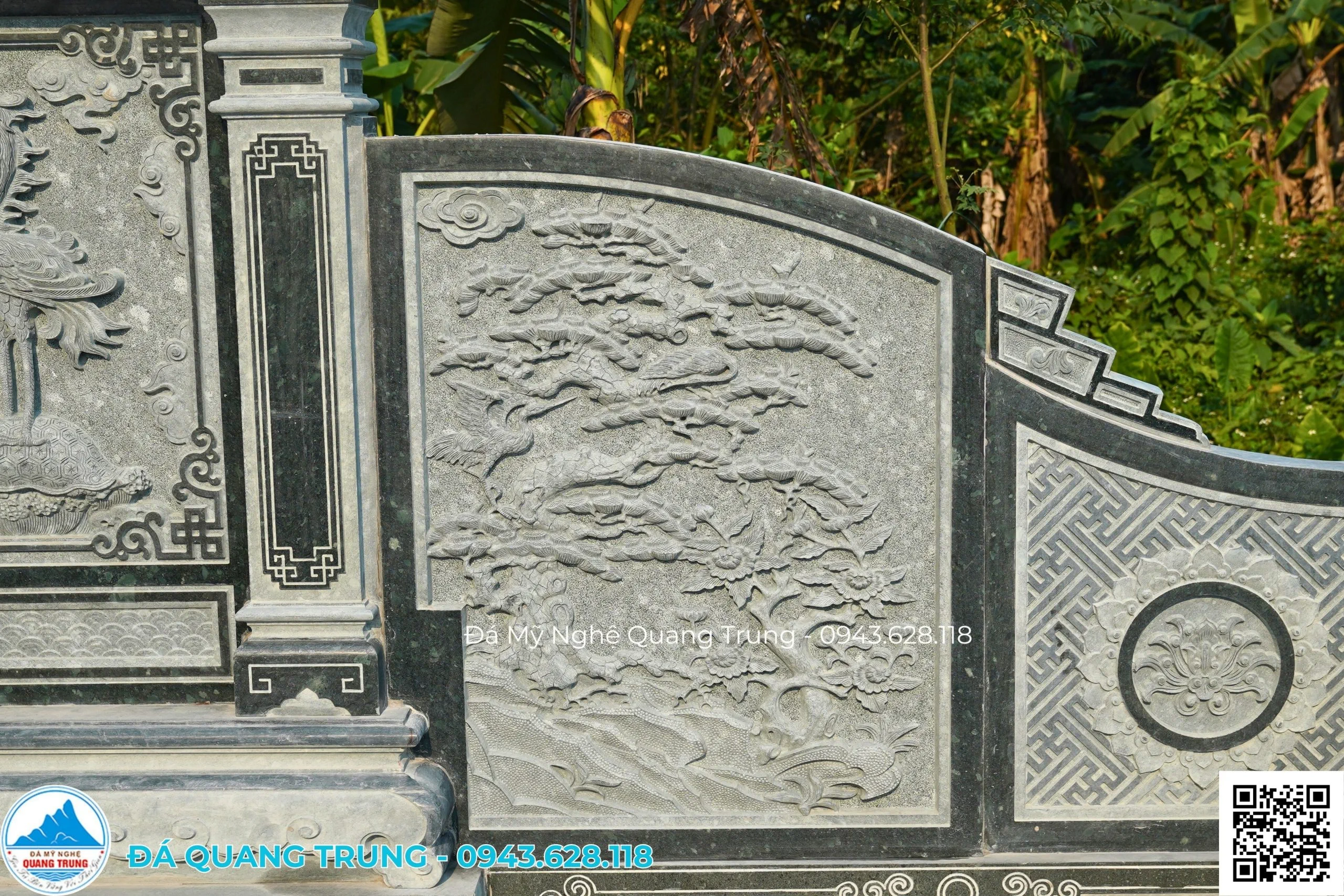 Hành trình kiến tạo Vĩnh An Lăng: Khi đá xanh rêu kể chuyện trường tồn - Đá Mỹ Nghệ Quang Trung Ninh Bình