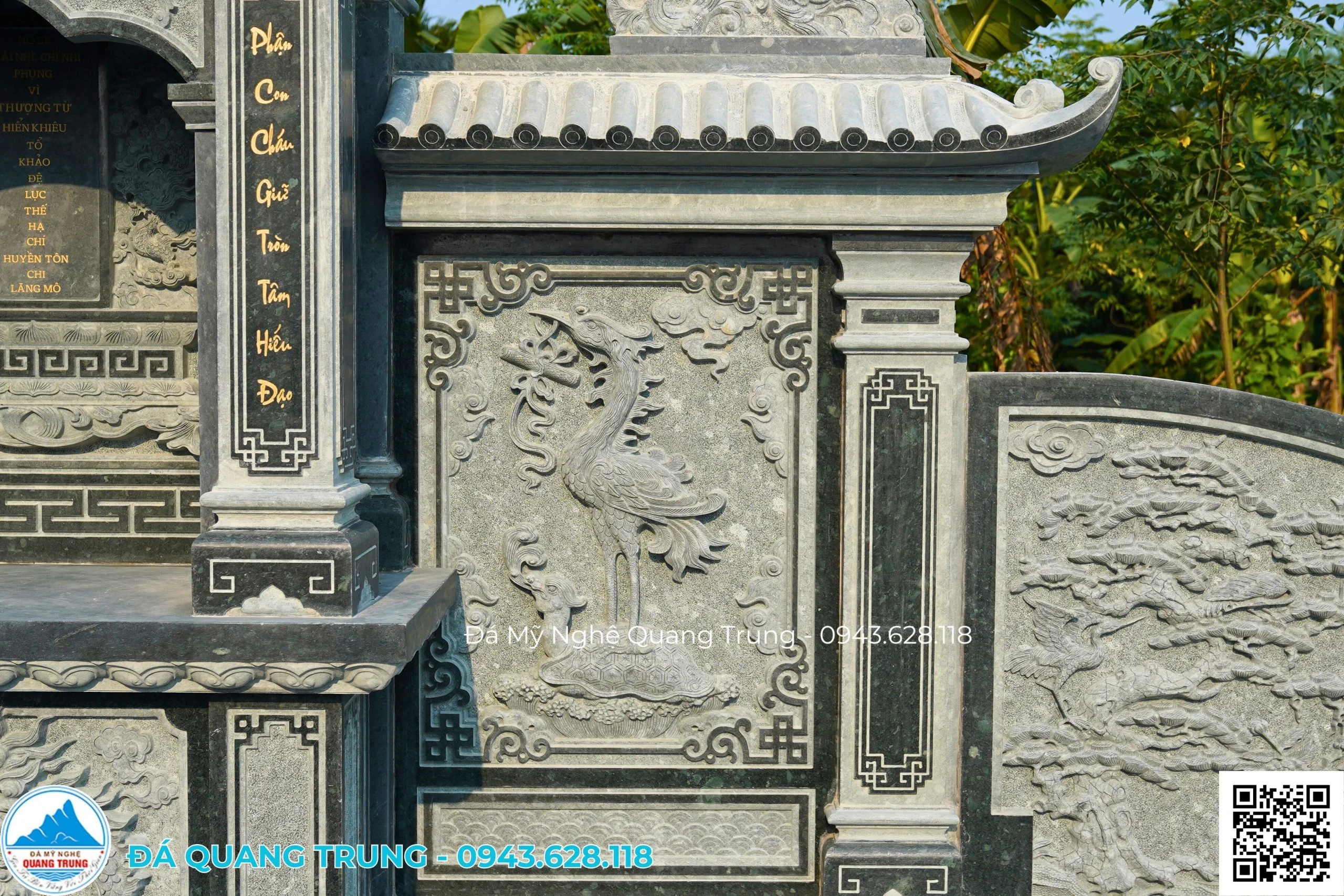 Hành trình kiến tạo Vĩnh An Lăng: Khi đá xanh rêu kể chuyện trường tồn - Đá Mỹ Nghệ Quang Trung Ninh Bình