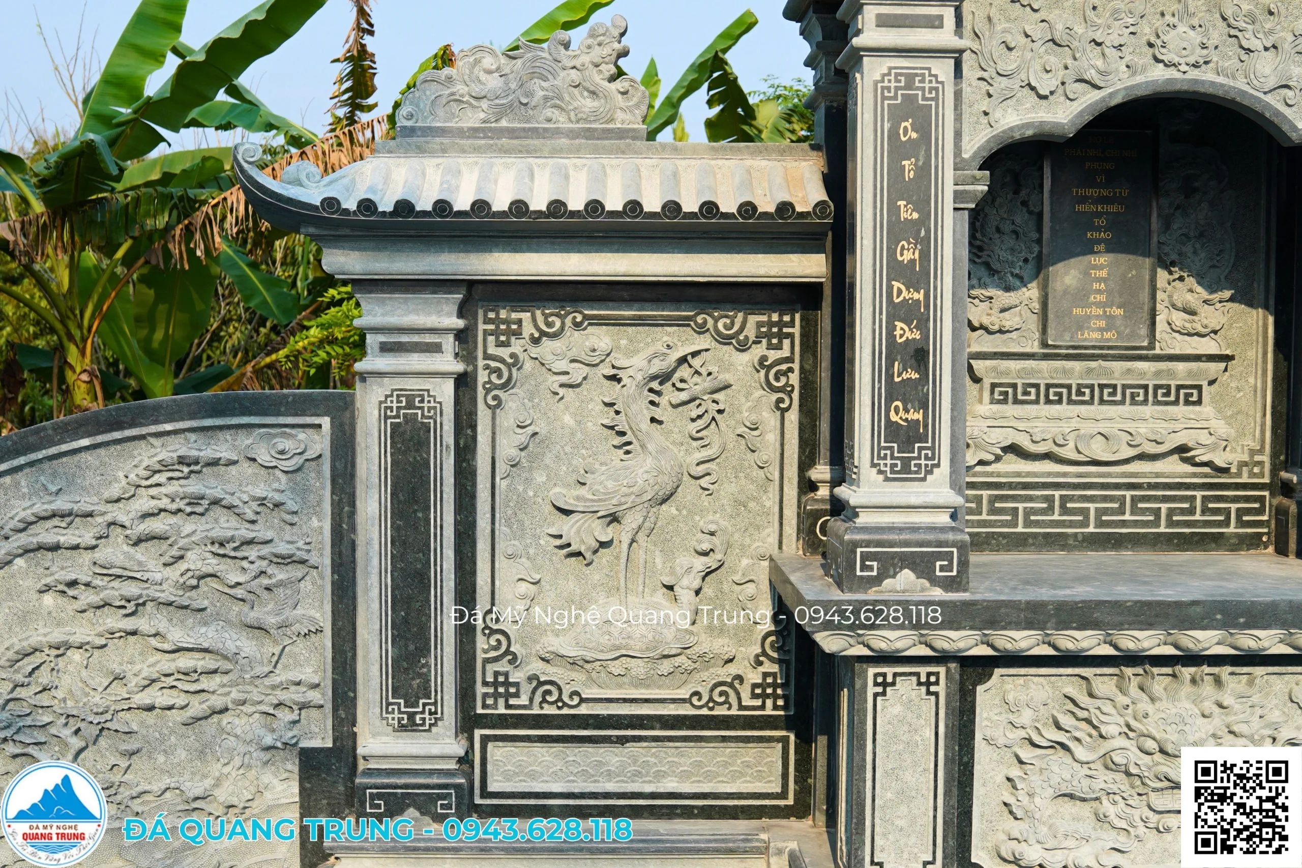 Hành trình kiến tạo Vĩnh An Lăng: Khi đá xanh rêu kể chuyện trường tồn - Đá Mỹ Nghệ Quang Trung Ninh Bình