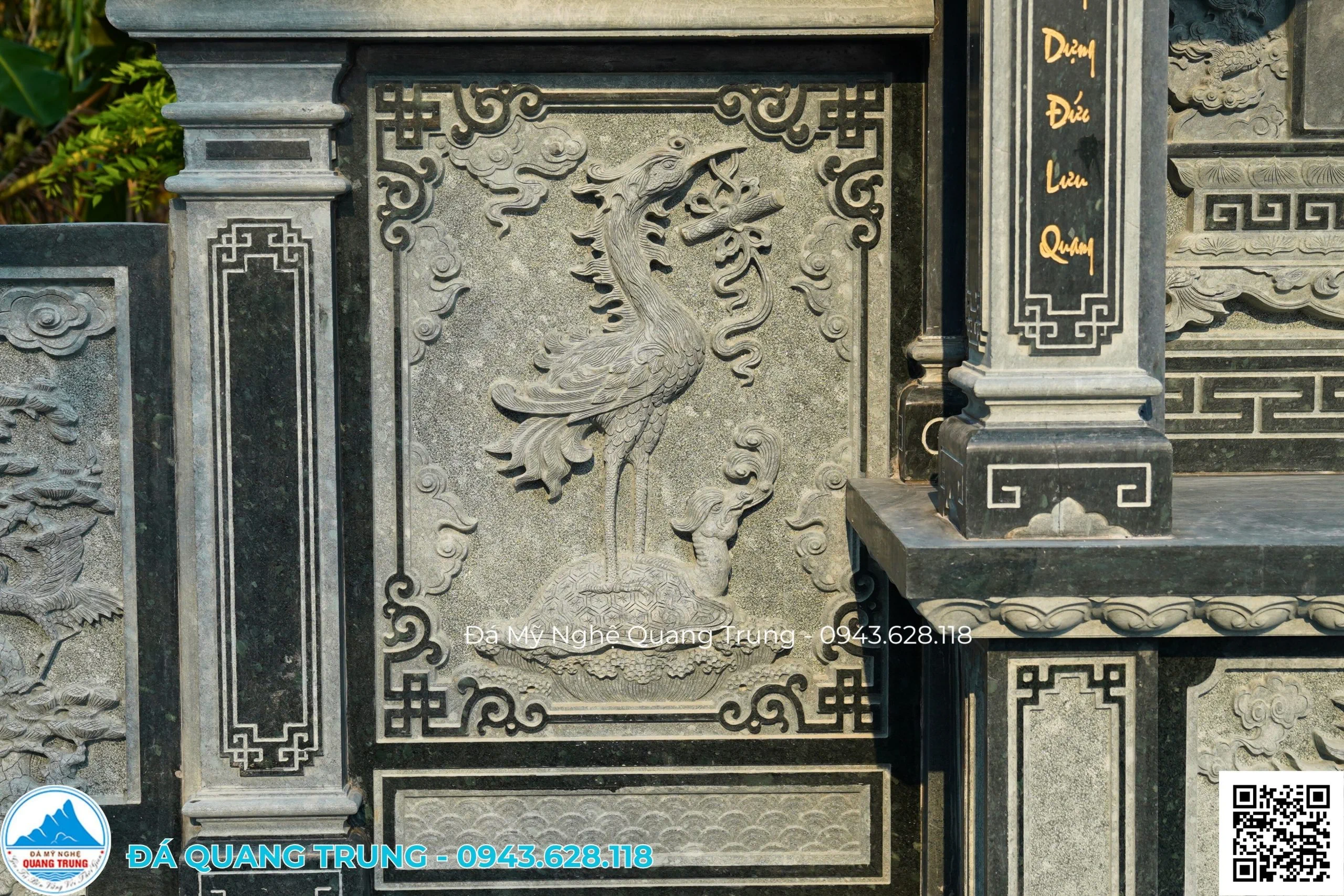 Hành trình kiến tạo Vĩnh An Lăng: Khi đá xanh rêu kể chuyện trường tồn - Đá Mỹ Nghệ Quang Trung Ninh Bình