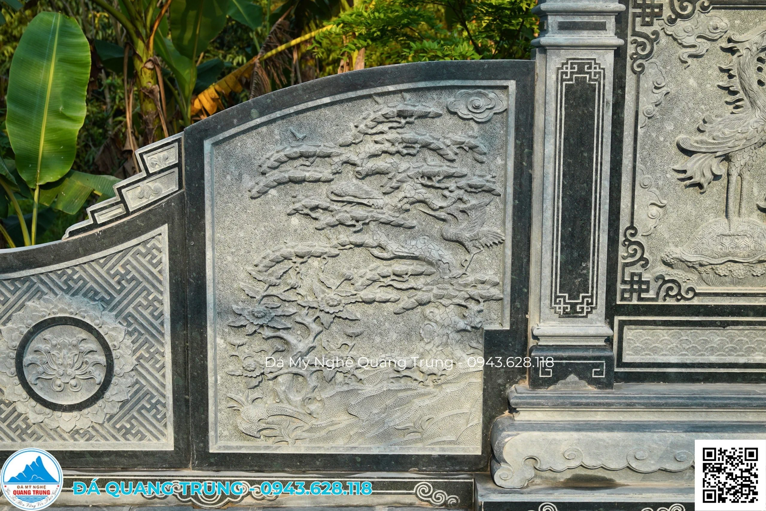 Hành trình kiến tạo Vĩnh An Lăng: Khi đá xanh rêu kể chuyện trường tồn - Đá Mỹ Nghệ Quang Trung Ninh Bình