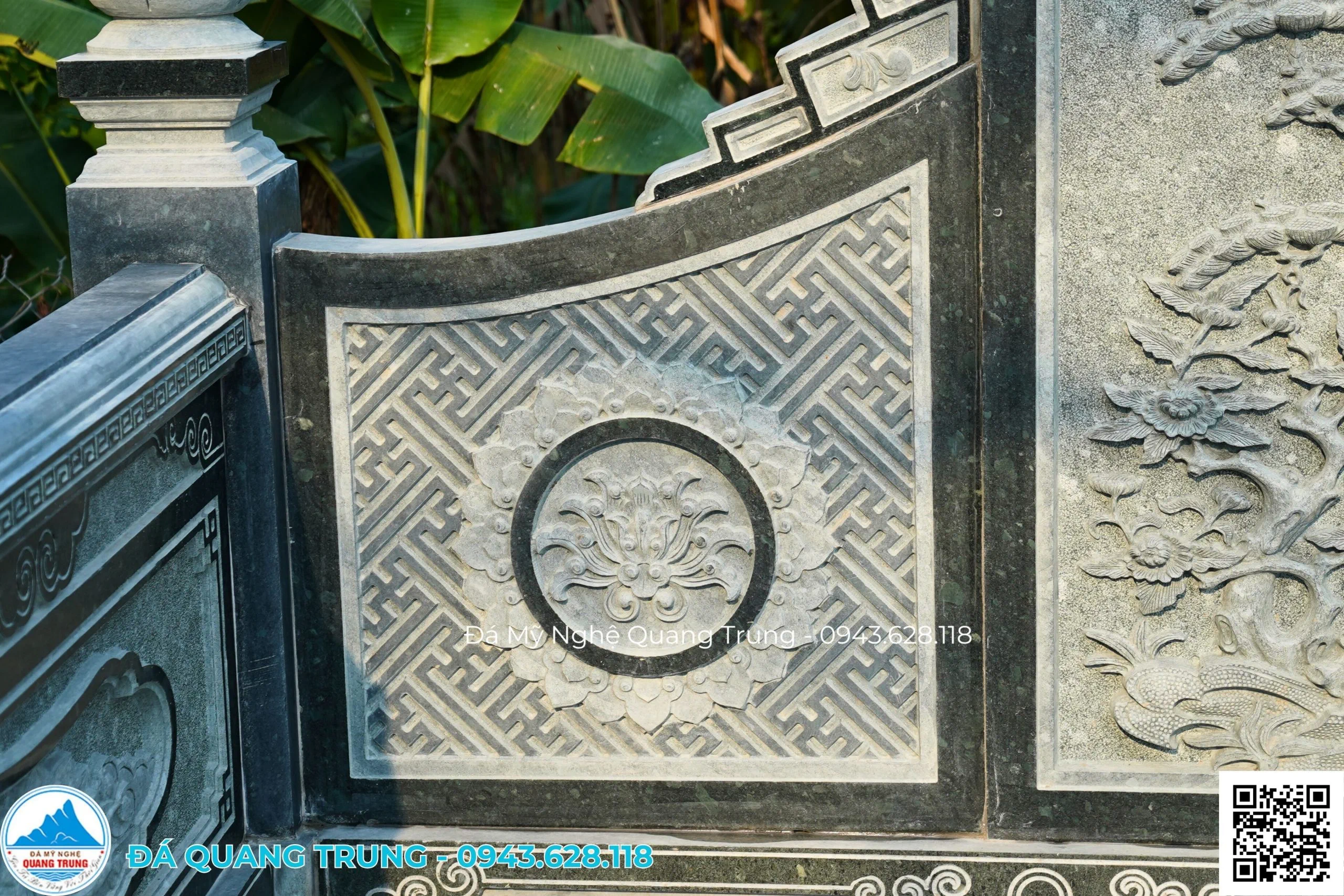 Hành trình kiến tạo Vĩnh An Lăng: Khi đá xanh rêu kể chuyện trường tồn - Đá Mỹ Nghệ Quang Trung Ninh Bình