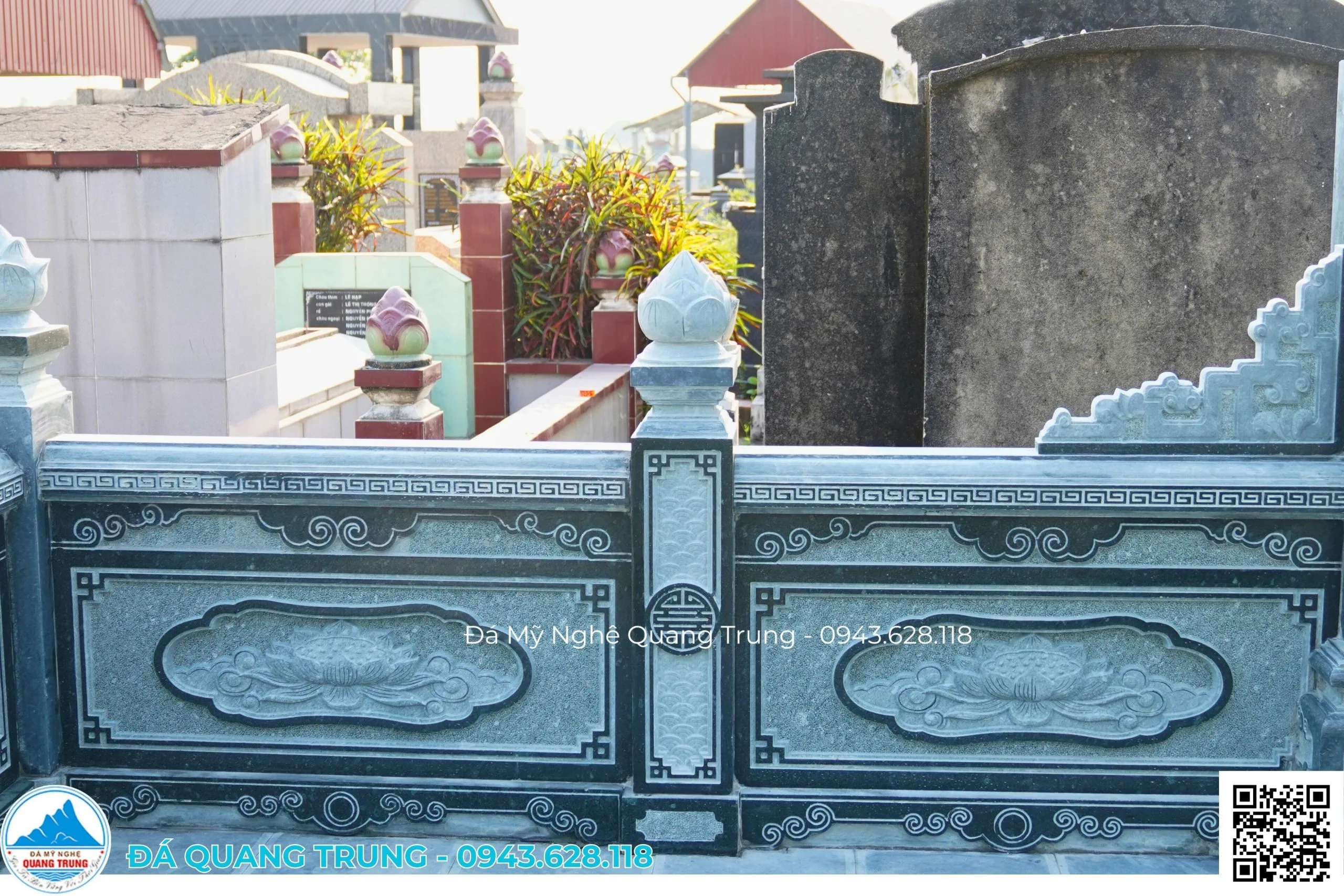 Hành trình kiến tạo Vĩnh An Lăng: Khi đá xanh rêu kể chuyện trường tồn - Đá Mỹ Nghệ Quang Trung Ninh Bình