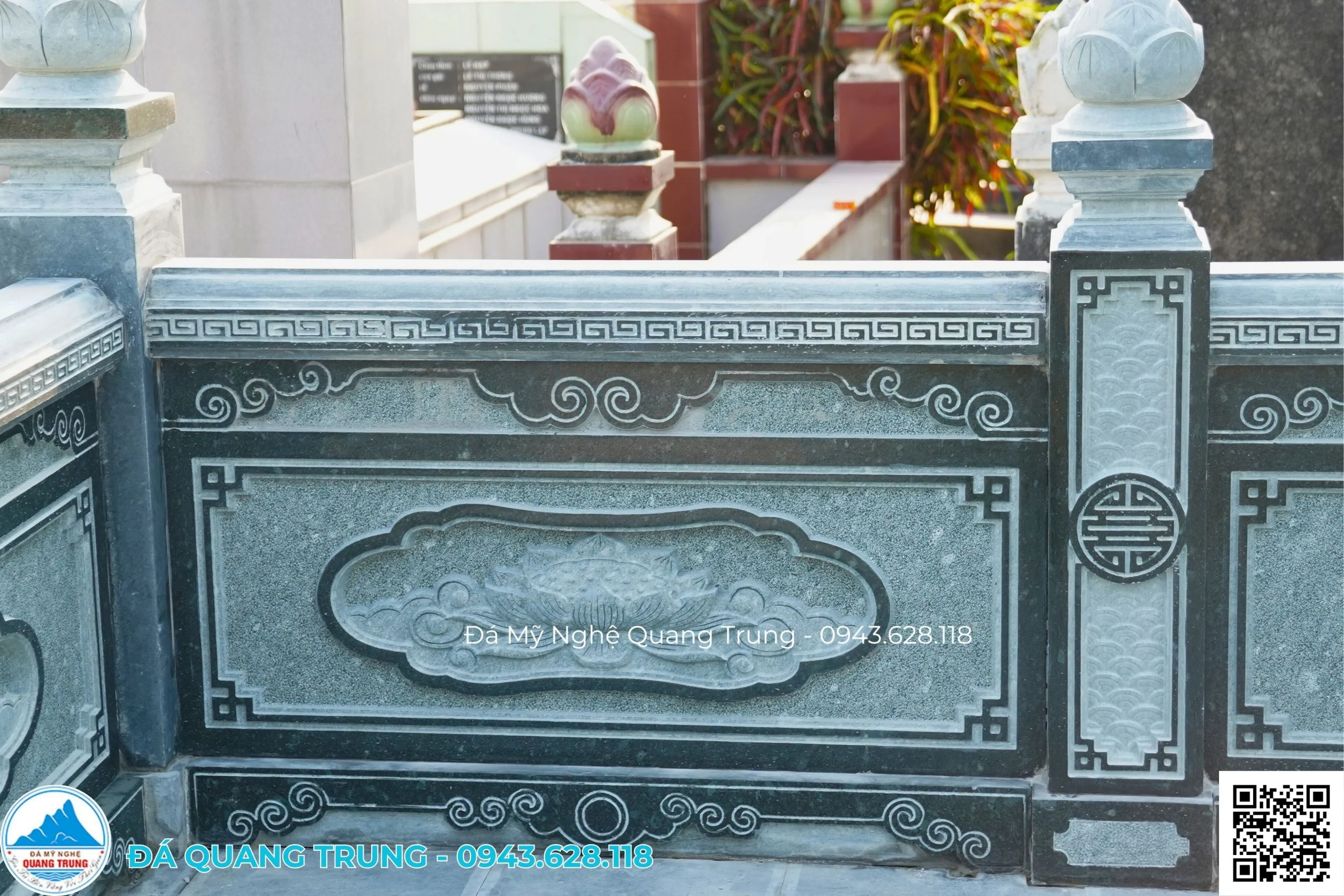 Hành trình kiến tạo Vĩnh An Lăng: Khi đá xanh rêu kể chuyện trường tồn - Đá Mỹ Nghệ Quang Trung Ninh Bình