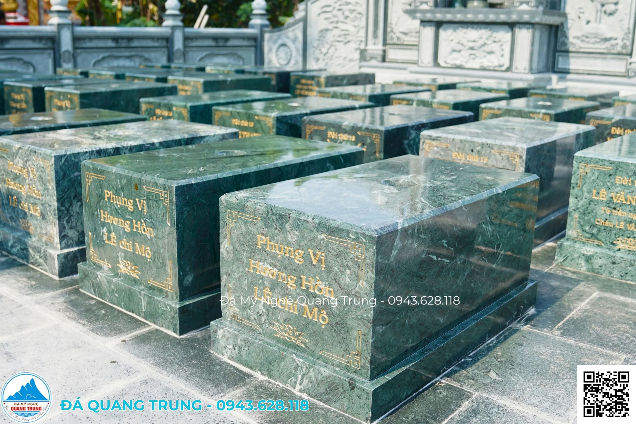 Chọn đá xanh làm lăng mộ: Đá xanh rêu hay Đá xanh Granite? Đâu là lựa chọn hoàn hảo cho bạn? - Đá Mỹ Nghệ Quang Trung Ninh Bình