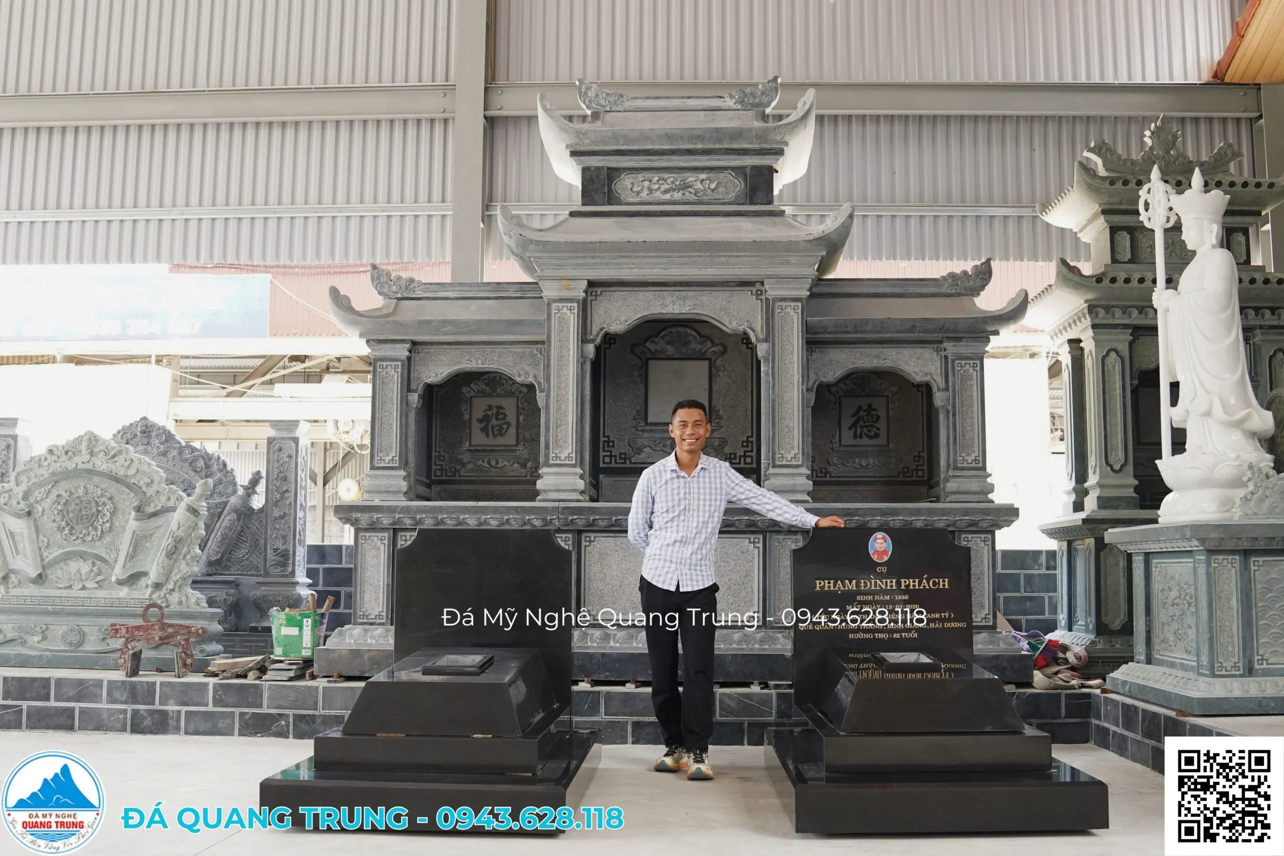 444 scaled Lăng mộ đá, Mộ đá Ninh Bình