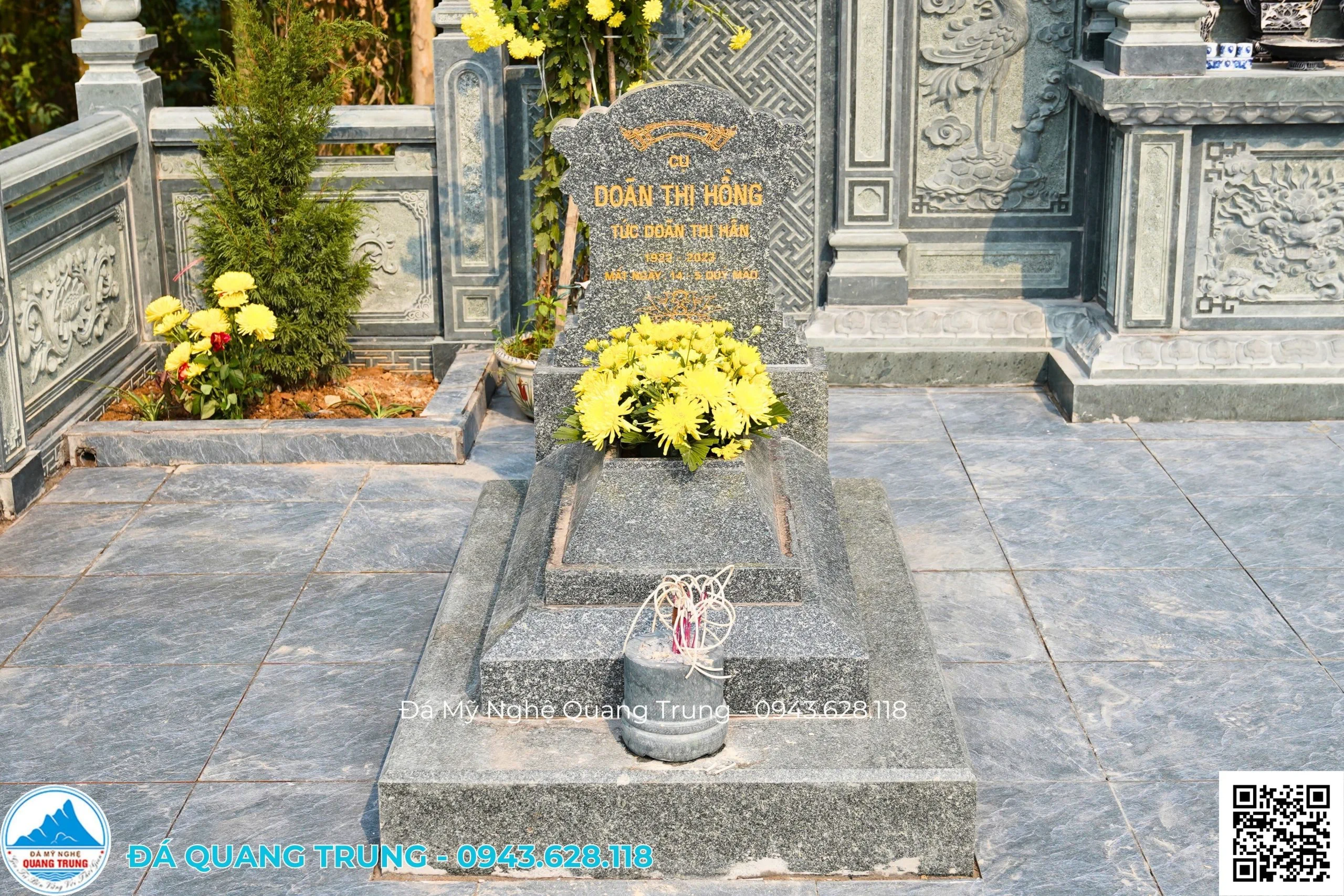 Chọn đá xanh làm lăng mộ: Đá xanh rêu hay Đá xanh Granite? Đâu là lựa chọn hoàn hảo cho bạn? - Đá Mỹ Nghệ Quang Trung Ninh Bình