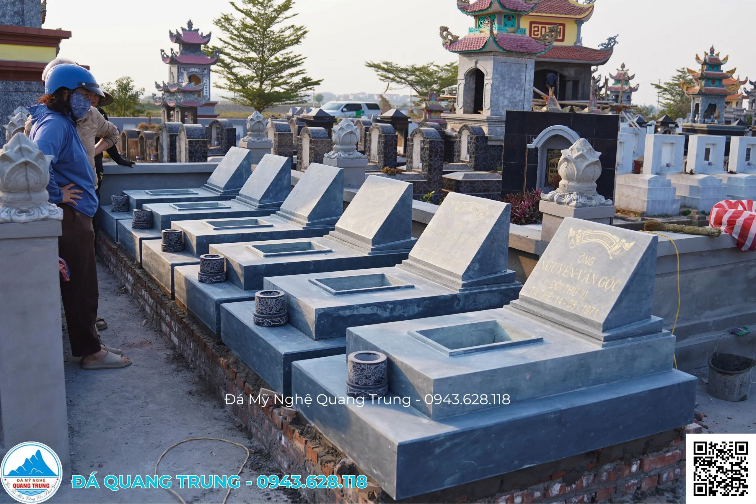 Chọn đá xanh làm lăng mộ: Đá xanh rêu hay Đá xanh Granite? Đâu là lựa chọn hoàn hảo cho bạn? - Đá Mỹ Nghệ Quang Trung Ninh Bình