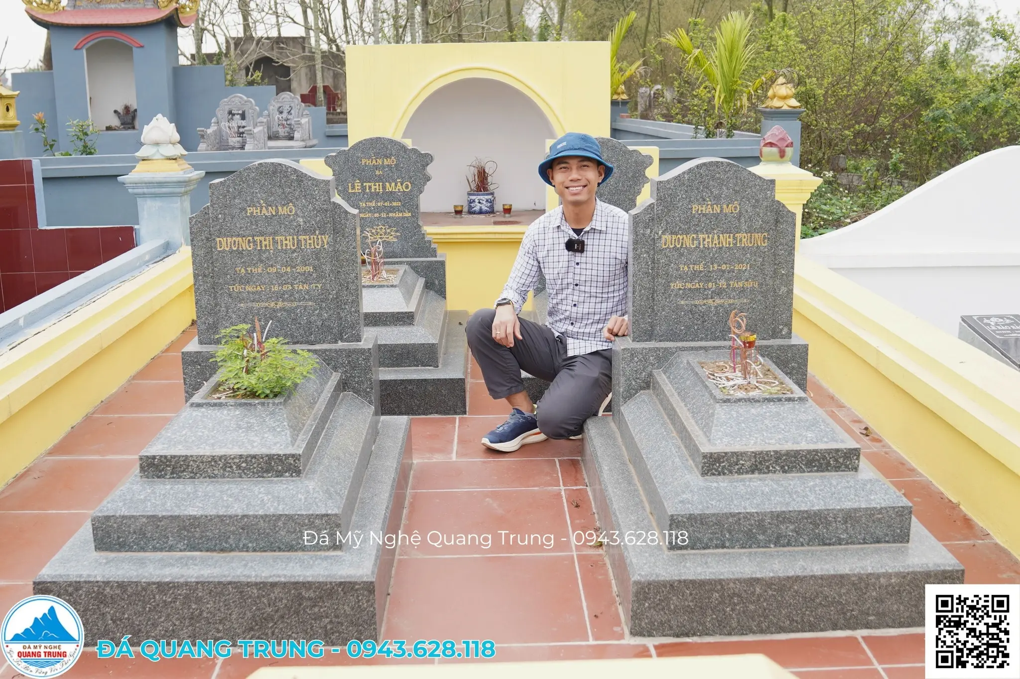 514364940 1521392319207006 3893147526977970022 n Lăng mộ đá, Mộ đá Ninh Bình