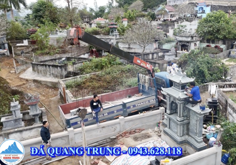 Từ ước mơ đến hiện thực: Hành trình kiến tạo lăng mộ đá hiện đại tại Hòa Bình